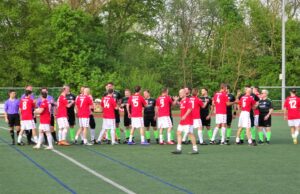 Baljak und Thurk haben es immer noch drauf Traditionsmannschaft von Mainz 05 gewinnt 11:2 (3:1) gegen Auswahl der Alemannia Laubenheim