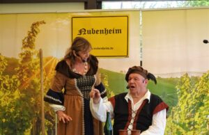 Von Adalfrid und Songart Jubiläumsposse feierte Premiere in Laubenheim