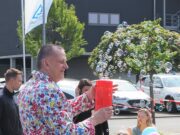 Autohaus präsentierte seine ganze Palette