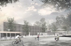 MAG baut neue Kita und Schulsporthalle am Zollhafen Siegreiches Architektenbüro wurde durch Realisierungswettbewerb ermittelt.