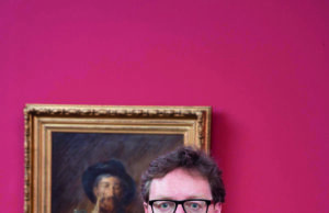 Ausstellungen auf höchstem Niveau in Ingelheims Schmuckstück KULTUR . . . Interview mit Dr. Ulrich Luckhardt, Leiter der Internationalen Tage Ingelheim