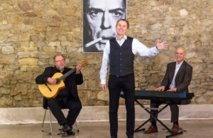 Nieder-Olmer Trio „Brel Projekt“ spielt am 3. Juni 2023 im Mainzer Unterhaus Nieder-Olmer Trio „Brel Projekt“ spielt am 3. Juni 2023 im Mainzer Unterhaus
