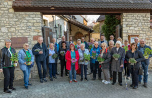 Ehrenamtliche Grünpaten in Nieder-Olm mit Empfang in Schmiede Wettig geehrt Ehrenamtliche in Nieder-Olm mit Empfang in Schmiede Wettig geehrt