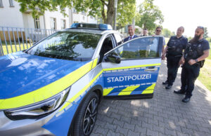 Neuer Streifenwagen für die Stadtpolizei