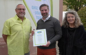 Fairer Feiertag in Bischofsheim In Bischofsheim konnte die erneute Zertifizierung als Fairtrade-Gemeinde gefeiert werden.