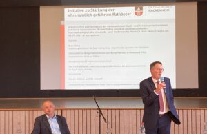 Quo vadis Bürgermeister:in? – Teil 2 Hilferuf der ehrenamtlichen Amtsträger:innen aus der Region