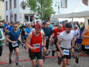 Rothenberglauf der TuS 06 Nackenheim Läufer genießen schöne und anspruchsvolle Strecke