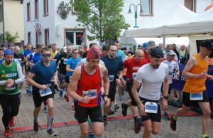 Rothenberglauf der TuS 06 Nackenheim Läufer genießen schöne und anspruchsvolle Strecke