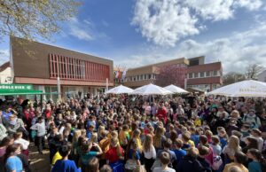 VG Nieder-Olm feiert ihr 50jähriges Bestehen mit einem bunten Familienfest Tag der offenen Tür lockte hunderte Menschen an