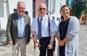 Robert Hartmann in den Ruhestand verabschiedet