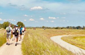 Mai-Wanderung der TG Kastel bei sommerlichem Wetter
