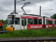 Heiligkreuzviertel soll an die Straßenbahn angebunden werden Mainzer Mobilität stellte Pläne in Weisenau vor