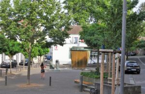 Eine Zukunftswerkstatt für den Tanzplatz Umgestaltung und Aufwertung erneut Thema im Ortsbeirat