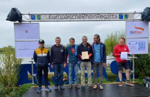 Flörsheimer Ruderer erfolgreich beim Rheinmarathon