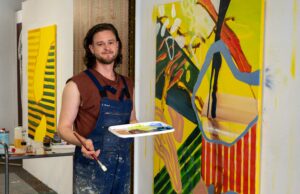 „Free Jazz“ und „Schau-Fenster“: Emanuel Heim im freiraum f3