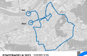 Auftakttour zum Stadtradeln