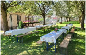 LandFrauen Café im Grünen