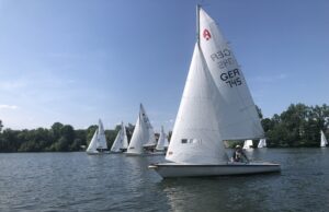 Segelclub veranstaltet den ersten Hochheimer „Conquila-Cup“