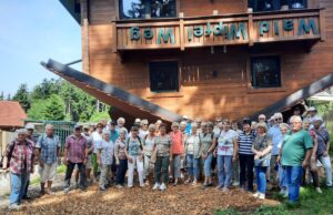 Jahresausflug der Wanderer der SG Eintracht Rüsselsheim