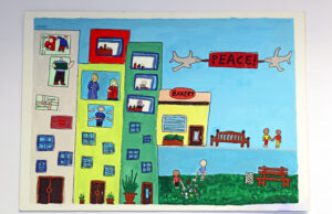 Internationaler Kunstwettbewerb zum Thema Frieden