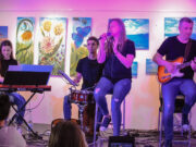 Die Liebe der Early Birds zur Musik wird in jedem Song hörbar Ukrainische Familie Zhurba als Early Birds begeisterte das Publikum