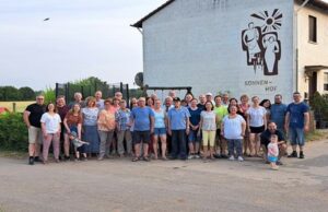 Gelungenes Sommerfest des SKG Musikzuges Bauschheim am 17. Juni