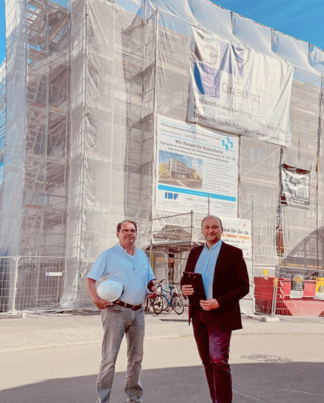 Budenheim. Sanierung_Wohnbau