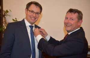 Marcus Neuhaus führt den Lions Club