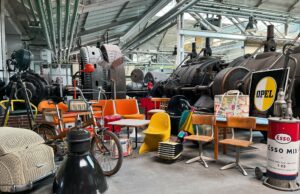 Neu in Rüsselsheim am Main Erster Indoor Vintage und Design Markt in der Werkhalle