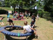 Kinder bestimmen mit bei Erneuerung des Spielplatzes Stresemannanlage