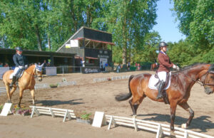 Strahlendes Wetter und tolles Programm beim Freilandturnier in Hechtsheim