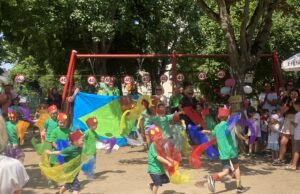 Ein unvergessliches Jubiläumsfest Kita „Am Apfelbaum“ feiert 40. Geburtstag