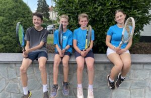 TC Gustavsburg Jugendtennis Geteilte Spiele, Punkte, Niederlagen und Siege!