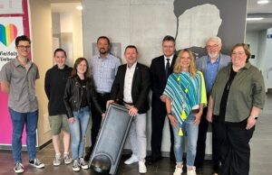 Spende für die Graf-Stauffenberg Bigband