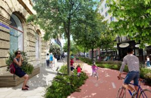 Grünachsen in jedem Stadtteil