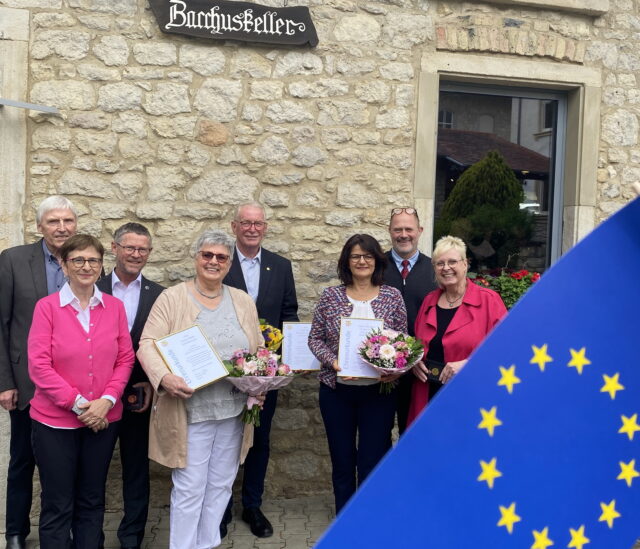 Partnerschaftsmedaille