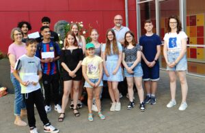 Stadt kürt Schulradel-Klassen