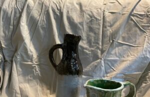 Schöne Gefäße töpfern ohne Scheibe Töpferwerkstatt für Erwachsene am 27.6. ab 18 Uhr in der Hochheimer Kunstsammlung