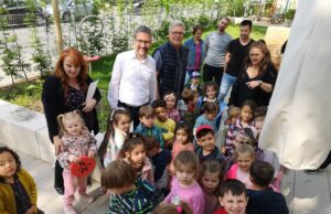 Kita VII „Lummerland“ erhält „Move-it-Box“ der Kreisverkehrswacht