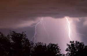 Sturmschäden im Stadtgebiet