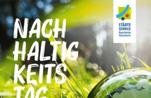 Mitmach-Aktionen und Informationen beim Nachhaltigkeitstag am 17. Juni