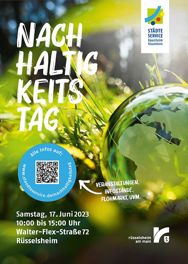 Mitmach-Aktionen und Informationen beim Nachhaltigkeitstag am 17. Juni