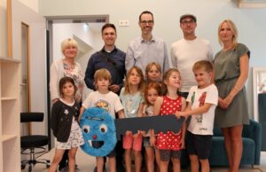 Kita Lengfeldstraße weiht Erweiterungsbau für zusätzliche Ü3-Gruppe ein