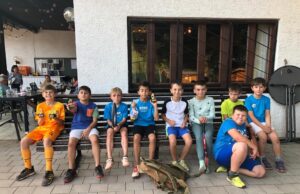 TC Gustavsburg Kindertennis Abschlussfeier der Kindermannschaften