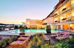 Kulinarische Vielfalt trifft auf aktive Erholung Hotel Berlins KroneLamm****s - Einzigartiges Wellnesshotel im Naturpark Nordschwarzwald