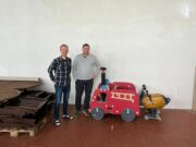 Spielgeräte für die KiTa Schatzinsel