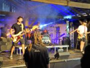 Punkrock trifft den Nerv der Rockfans Wormser Band „Last Mate“ überzeugte beim Festival „Grill em all“