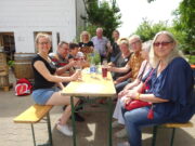 In Bretzenheim wird weiter geschnattert Frühschoppen der Schnattergänsjer im Weingut Hofmann