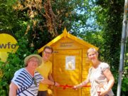 Das Bücherhaus ist zurück Lesespaß Neueröffnung nach Brand im letzten Jahr