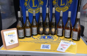 Lions auf dem Wochenmarkt